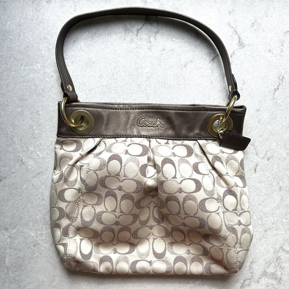 Coach Ashley Signature Hippie Purse